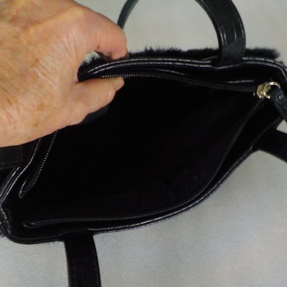 Mink-Look Shoulder Bag NWOT - Picture 7 of 7